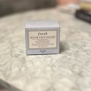 Fresh sugar face polish - exfoliant scrub